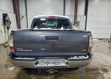 2011 Toyota Tacoma Double Cab из США, поврежденный, VIN 3TMLU4EN6BM056831